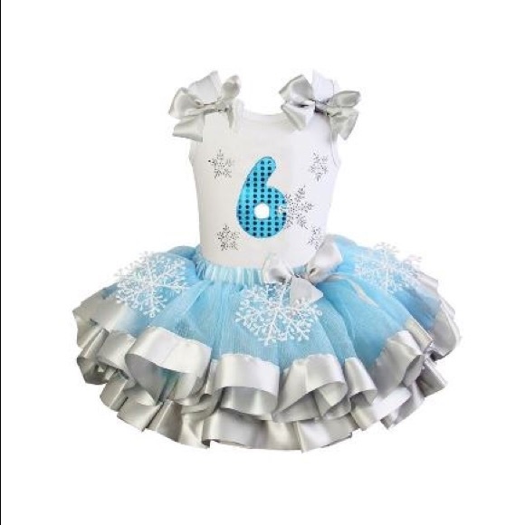 Other - Frozen inspired tutu set